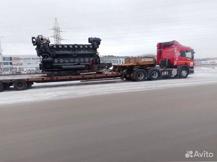 Перевозка негабаритных грузов