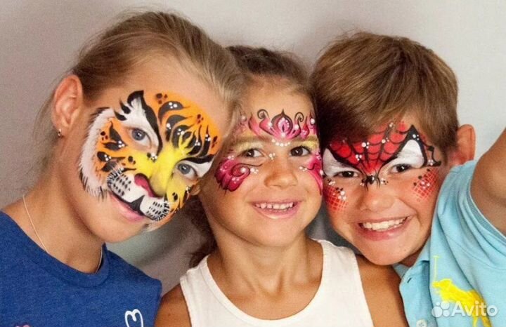 Наборы для грима, аквагрима