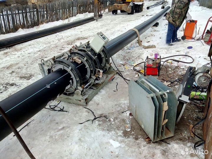 Сварка труб пнд