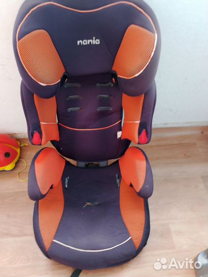 Детское автокресло 9 до 36 кг
