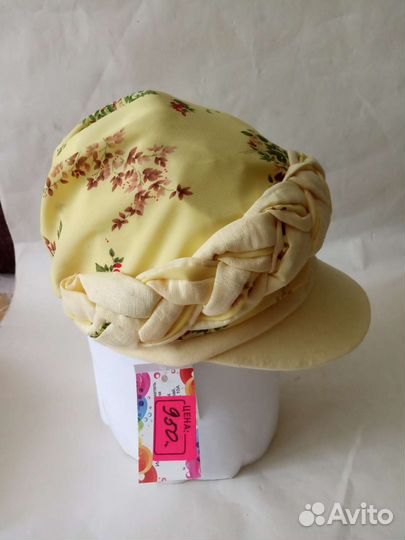 Летние женские шапочки чалма