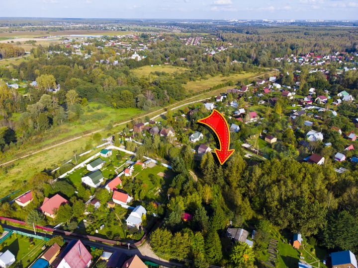 Участок 10 сот. (ИЖС)