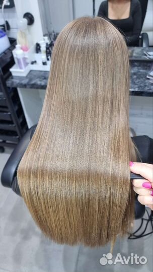 Кератин Ботокс для волос