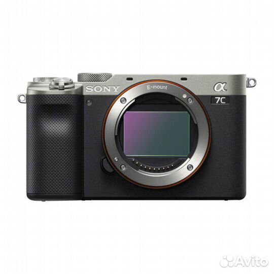 Sony Alpha ilce-7C Body Black/Silver Новые-Гаранти