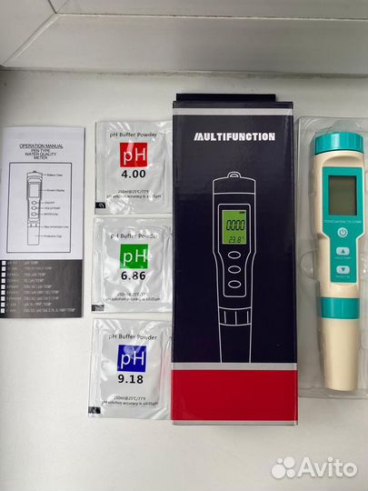 Овпметр. 5/7в1. Генератор водородной воды