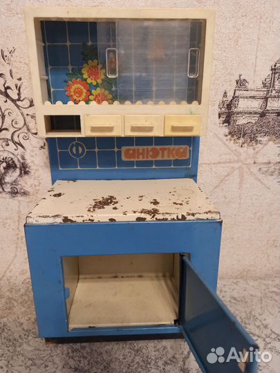 Детские игрушки СССР