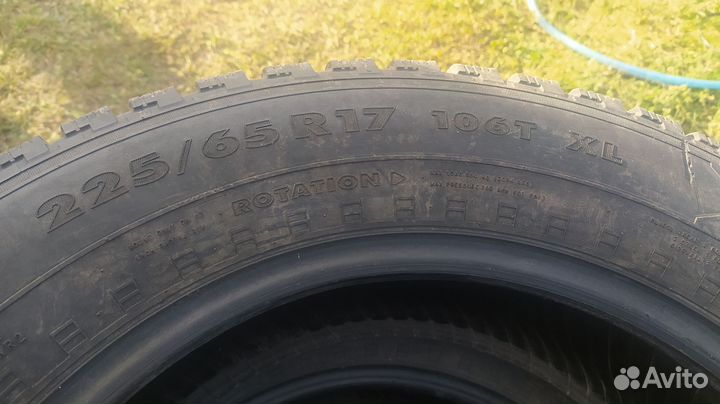Nokian Tyres Nordman+ 225/65 R17 106T