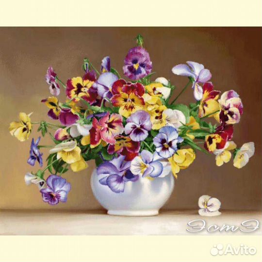 Схемы вышивки Эстэ