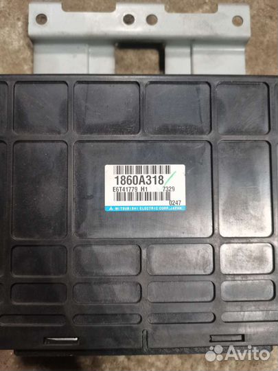 Эбу Mitsubishi lancer 9 1.6 4G18