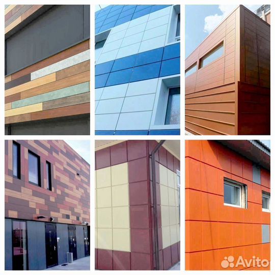 Фасадные кассеты. Металокассеты от производителя