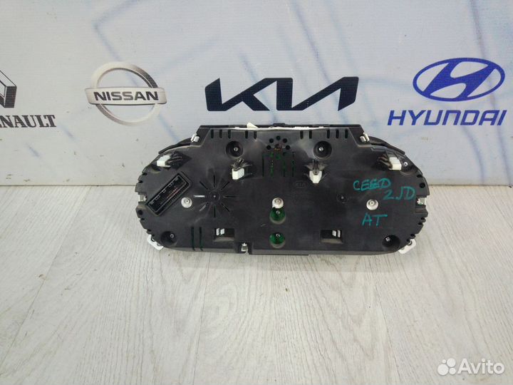 Панель Щиток приборов KIA ceed 2 JD