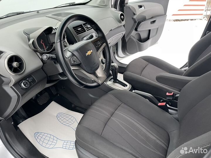 Chevrolet Aveo 1.6 AT, 2012, 213 700 км