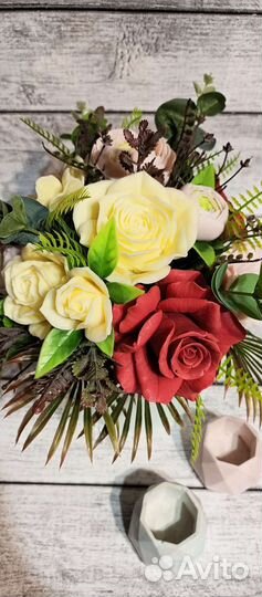 Букеты из мыла ручной работы