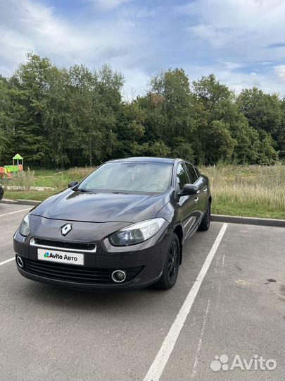 Renault Fluence 1.6 МТ, 2012, 240 000 км