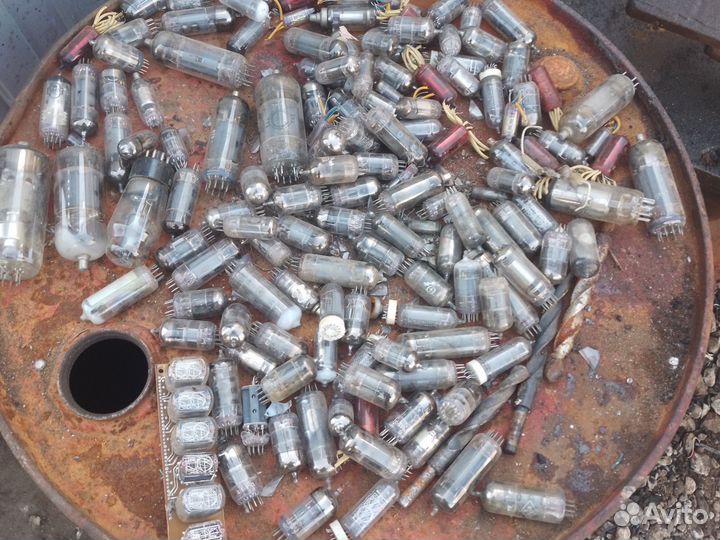 Радиолампы СССР