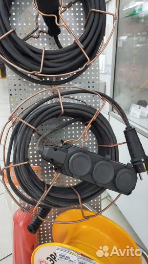 Удлинитель морозостойкий, надежная переноска (кг)