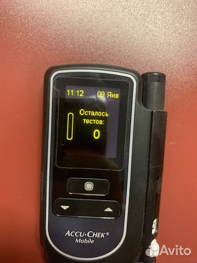 Глюкометр accu chek mobile