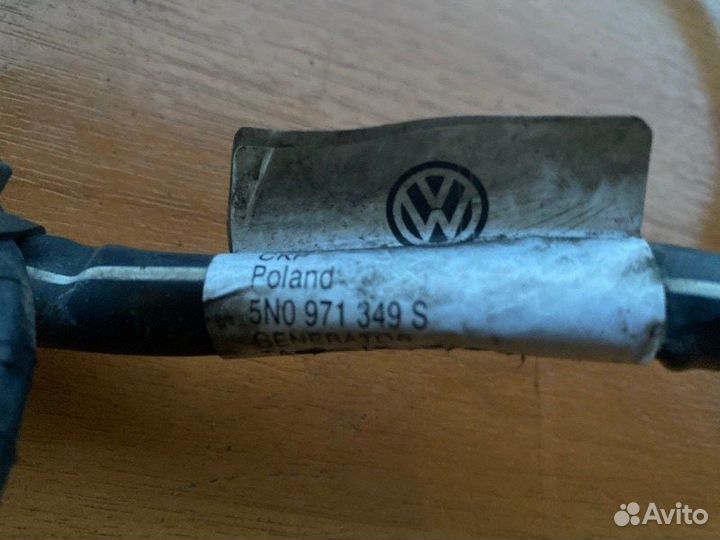 Проводка Vw Tiguan cavd 2012