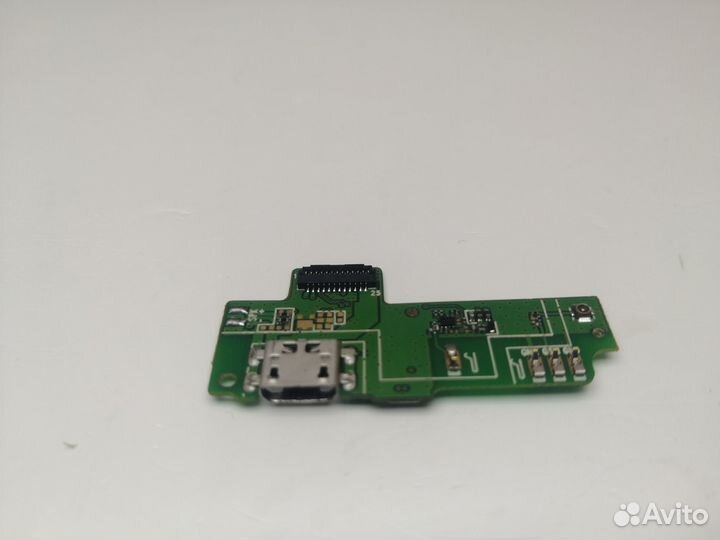 Нижняя плата с разъёмом зарядки Leagoo M9 Pro