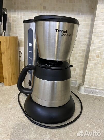 Кофеварка tefal