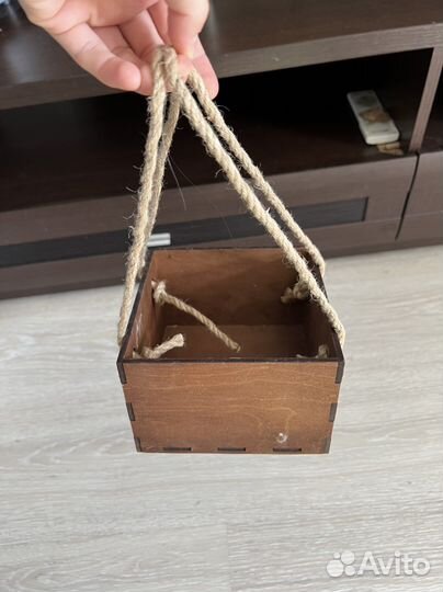 Ящик деревянный для боксов