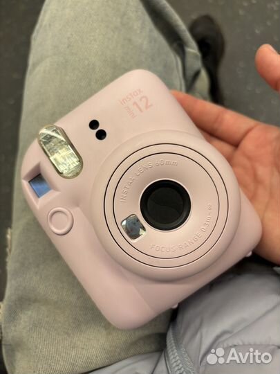 Фотоаппарат fujifilm instax mini 12