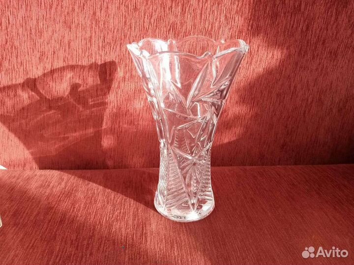 Ваза для цветов богемия