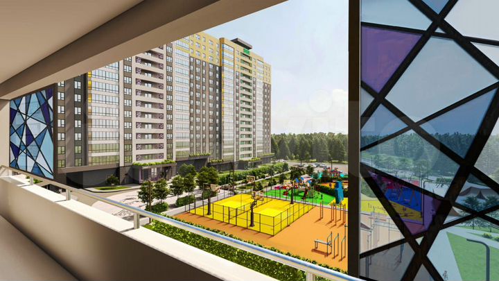 1-к. квартира, 41,6 м², 16/16 эт.