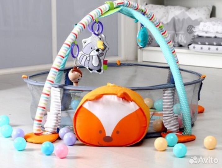 Развивающий коврик