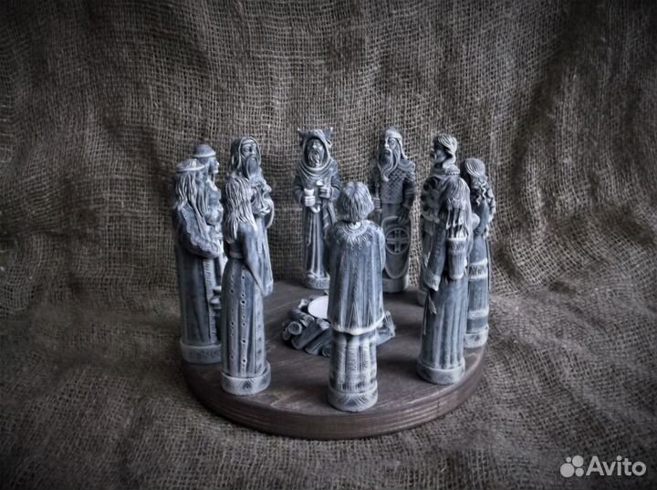 Чуры Славянских богов кумиры на алтаре