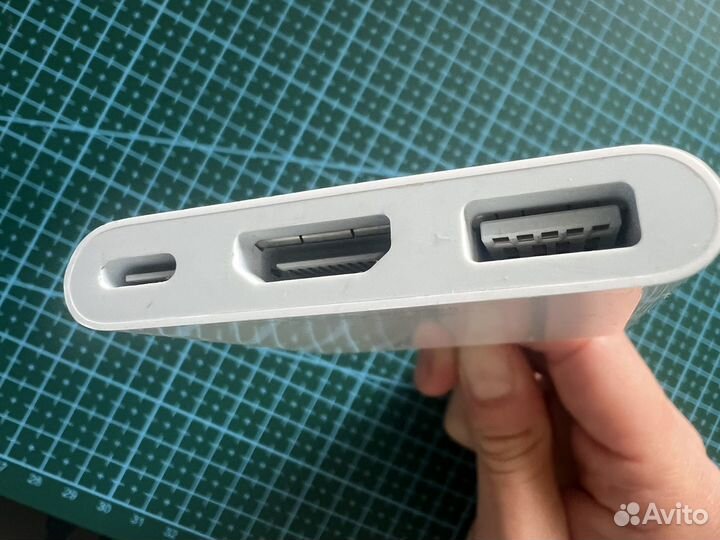 Переходник apple usb c