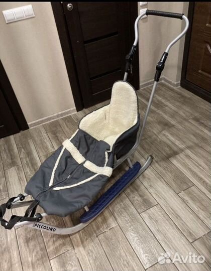 Санки с чехлом