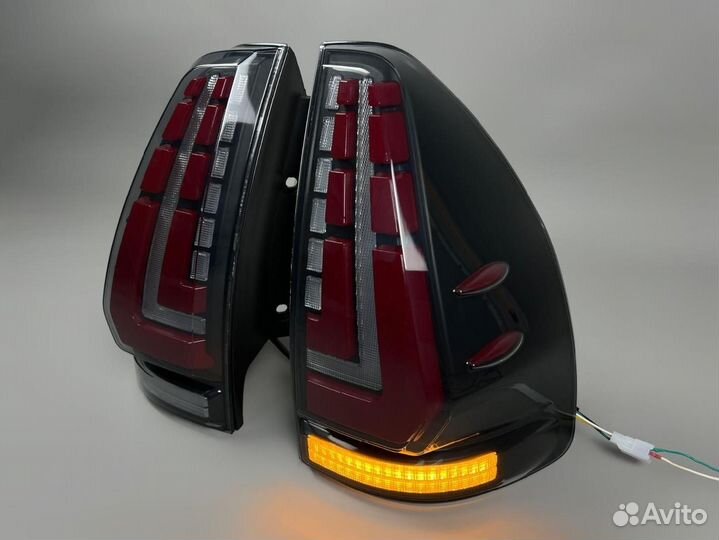 Фонари задние Prado 120