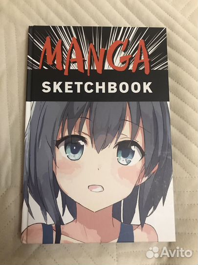 Скетчбук аниме