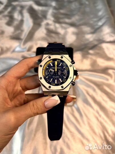 Часы Audemars Piguet Royal Oak Offshore 42 Blue