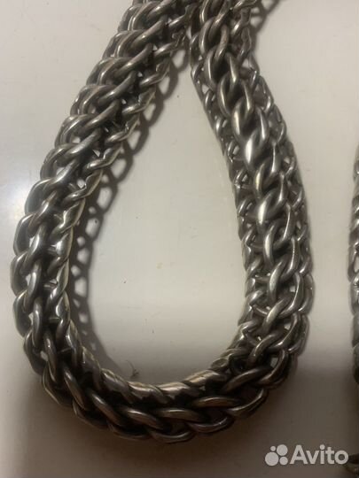 Уникальная цепь с кулоном Спаси и сохрани