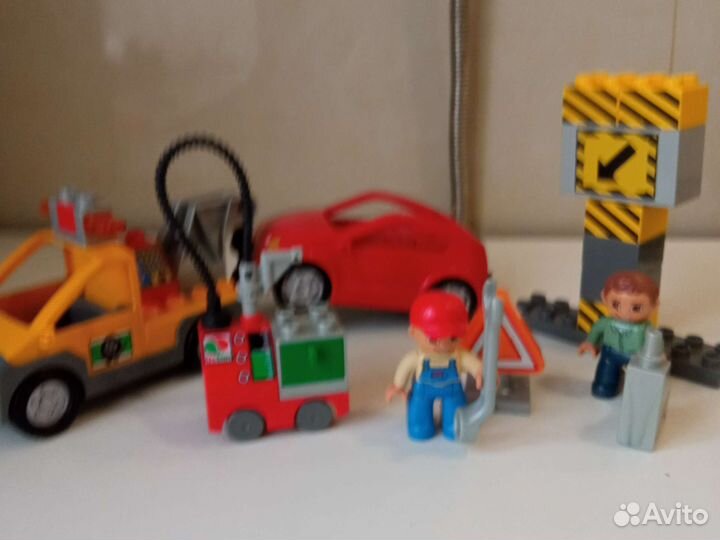 Lego duplo 4964 аварийная техпомощь