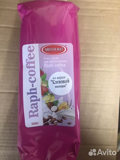 Смесь для Raph-coffee со вкусом кленовый пекан
