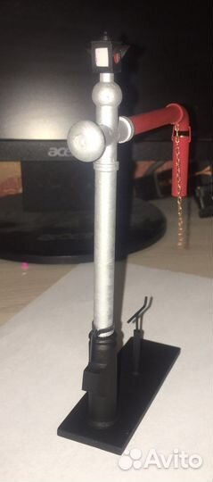 Гидравлическая колонка 1:35 для паровозов