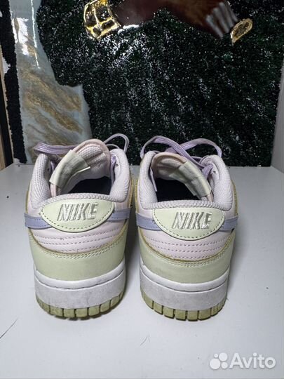 Кроссовки nike dunk low