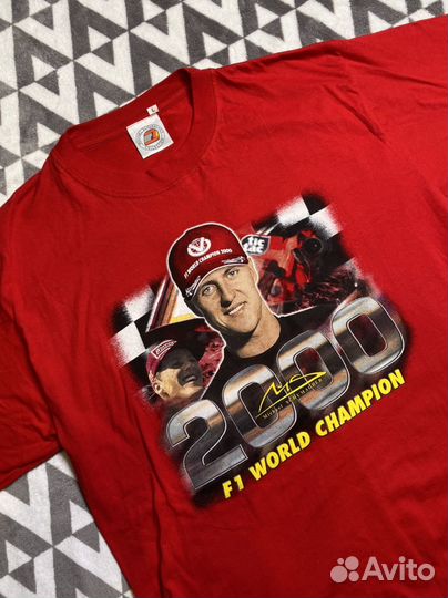 Футболка Michael Schumacher 2000 F1 Оригинал