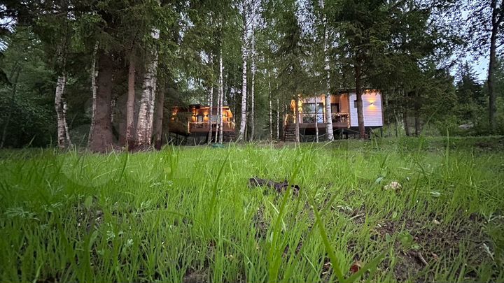 Дом 30 м² на участке 15 сот.