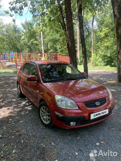 Kia Rio 1.4 МТ, 2009, 146 243 км