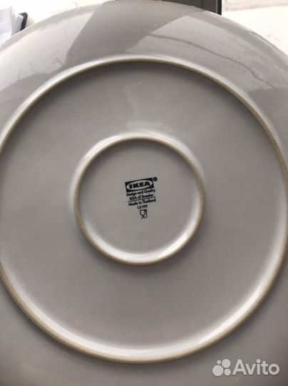 Блюдо тарелка IKEA