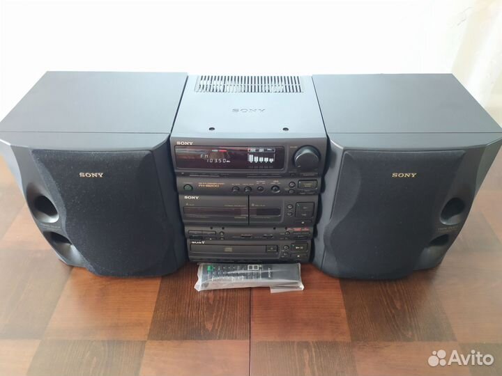 Музыкальный центр 