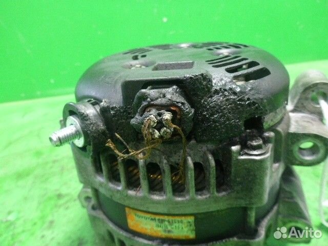 Генератор Lexus LX-570 с 2016г