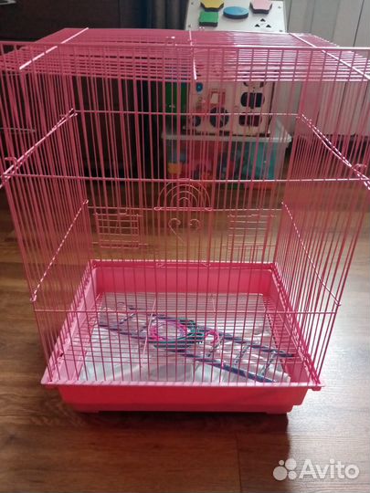 Клетка для попугая