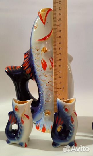 Фарфоровый графин 