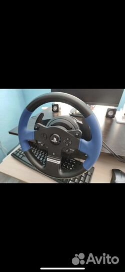 Руль thrustmaster t150 PS3, PS4