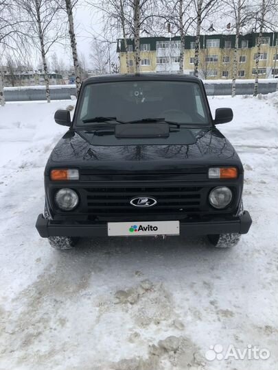 LADA 4x4 (Нива) 1.7 МТ, 2018, 144 000 км